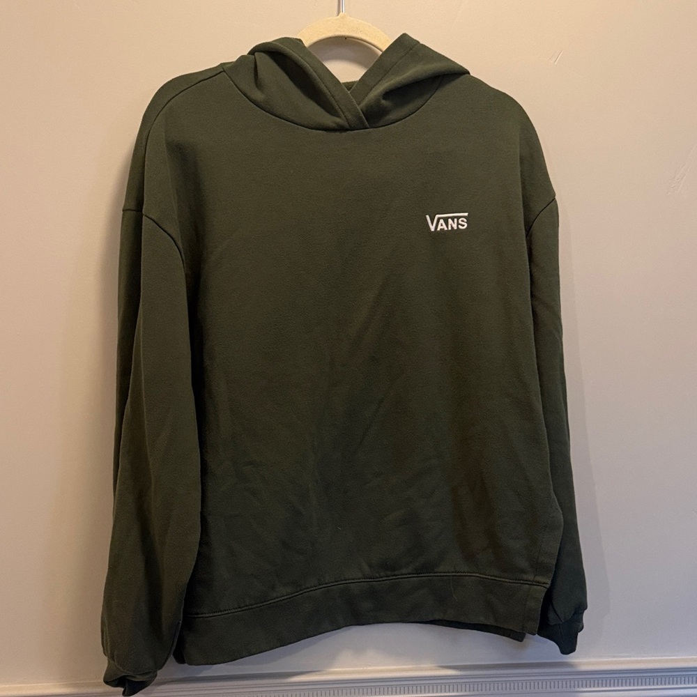 Vans Women Olive Hoodie